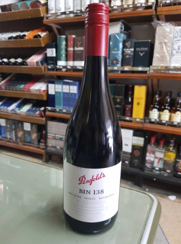 Penfolds Bin 138 Barossa Valley Shiraz Grenache Mataro 2019 จัดส่งทั่วประเทศ