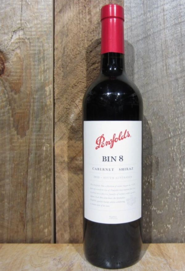 Penfolds Bin 8 Shiraz Cabernet 2019 จัดส่งทั่วประเทศ