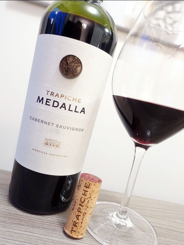 สั่ง Trapiche Medalla Cabernet Sauvignon 2015 ยังไงดี