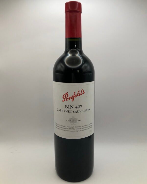 Penfolds Bin 407 Cabernet Sauvignon 2019 - Image 5