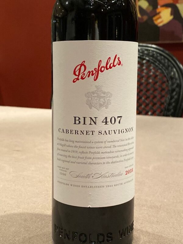 ราคาสุดพิเศษ Penfolds Bin 407 🍷✨