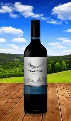ไวน์ Trapiche Merlot 2018 (750 มิลลิลิตร)