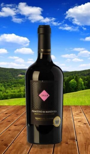 ไวน์ Vigneti del Salento Zolla Primitivo di Manduria (750 มิลลิลิตร)