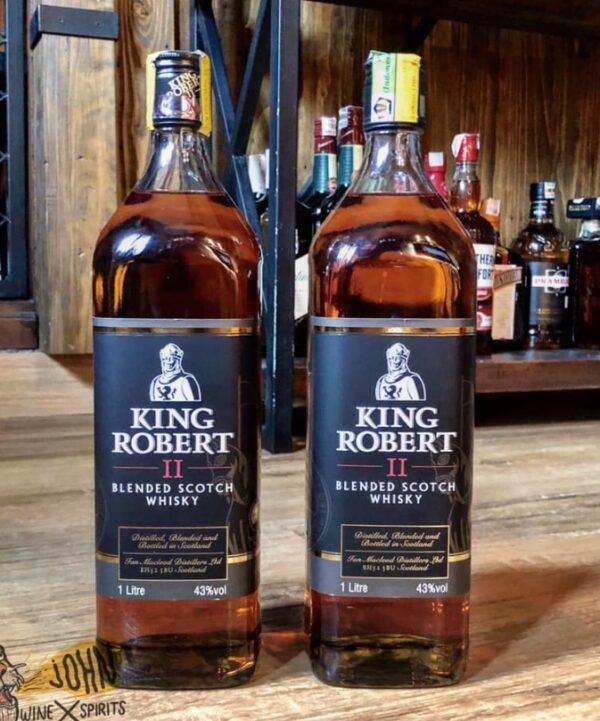 Whisky King Robert II เอาใจผู้ที่ชื่นชอบวิสกี้