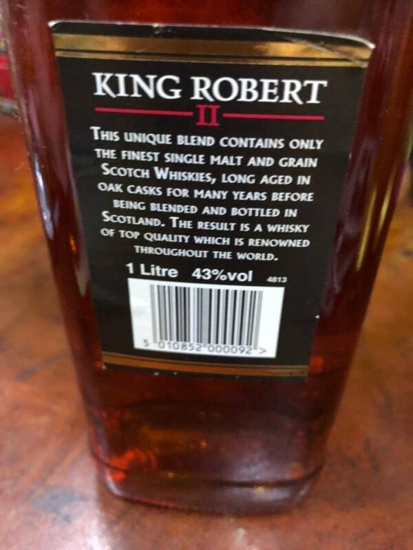 ส่ง Whisky King Robert II ฟรีถึงที่ทั่ว กทม. เลยนะ