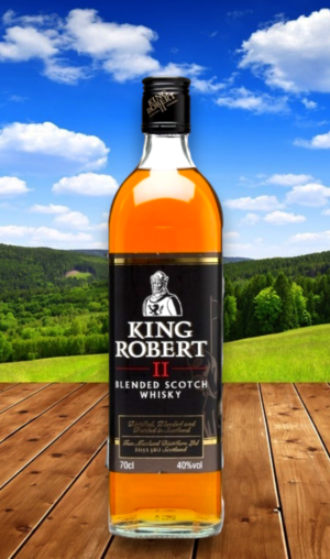 Whisky King Robert II คือที่สุดของความอร่อยและคุ้ม