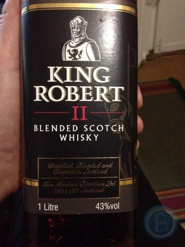 ส่ง Whisky King Robert II ฟรีถึงบ้านทั่ว กทม.