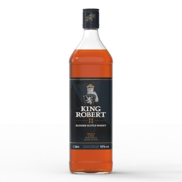 Whisky King Robert II สายนั่งชิลพลาดไม่ได้