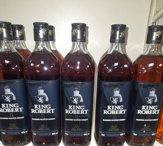 Whisky King Robert II เอาใจคนรักวิสกี้