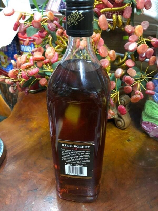 คนรักวิสกี้พลาดไม่ได้ Whisky King Robert II ของมันต้องมี!