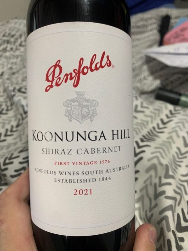 Penfolds Koonunga Hill Shiraz 2021 สั่งเลยคุ้มเวอร์👍