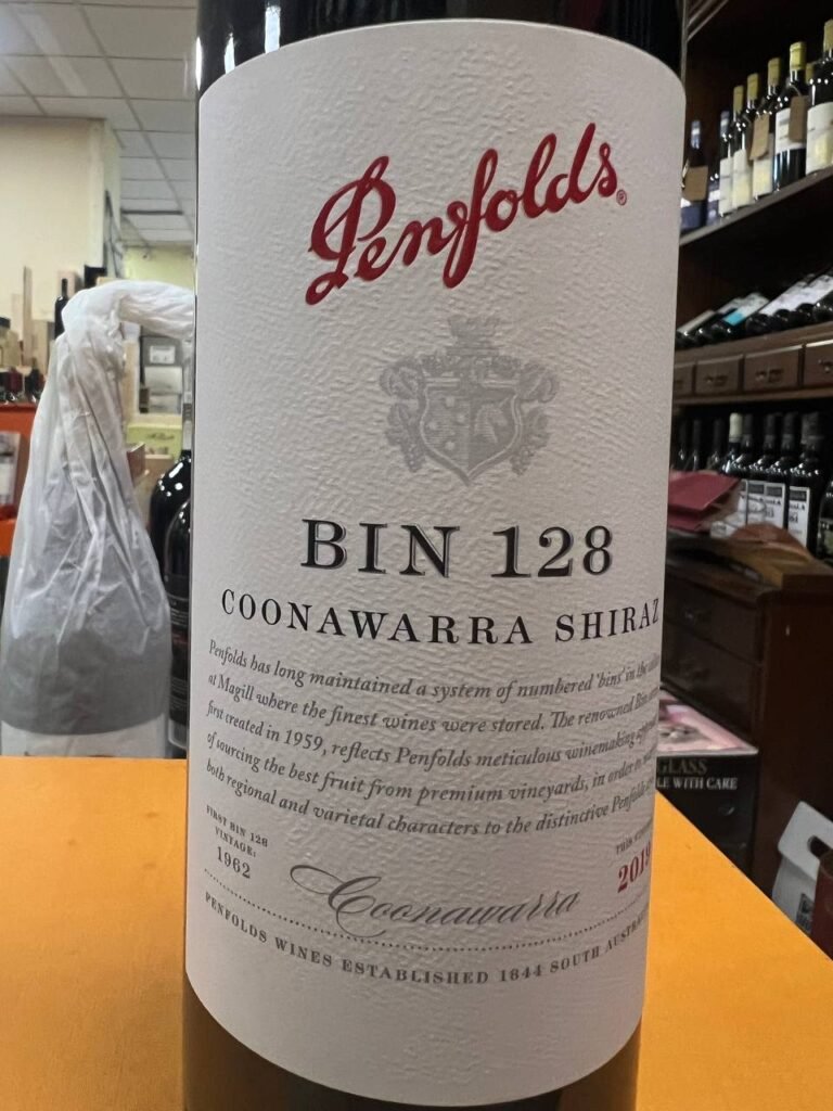 รายละเอียดการสั่งซื้อ Penfolds Bin 128 Coonawarra Shiraz 2019 🛍️