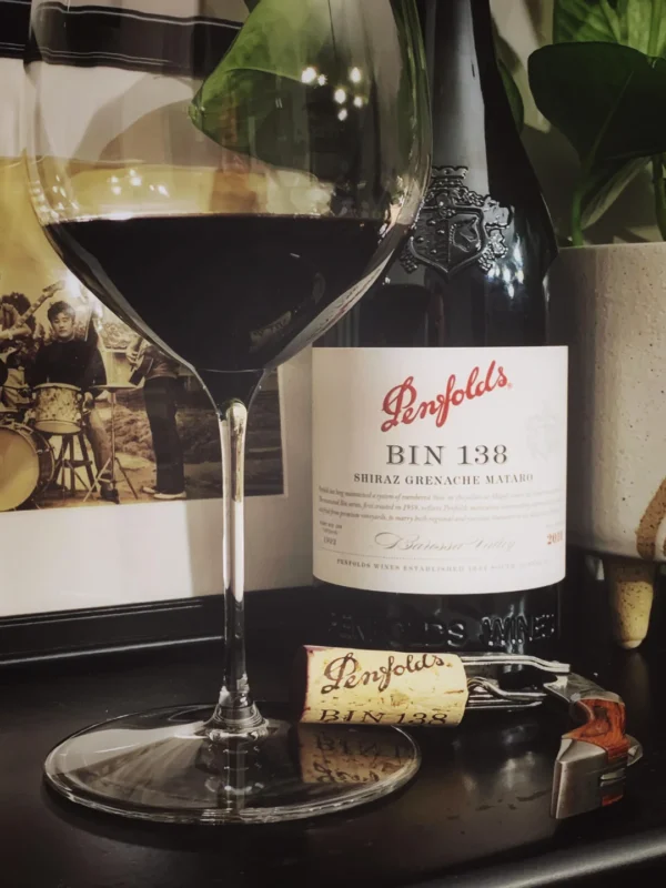 Penfolds Bin 138 Barossa Valley Shiraz Grenache Mataro 2019 ส่งถึง กทม. ฉับไว🚀