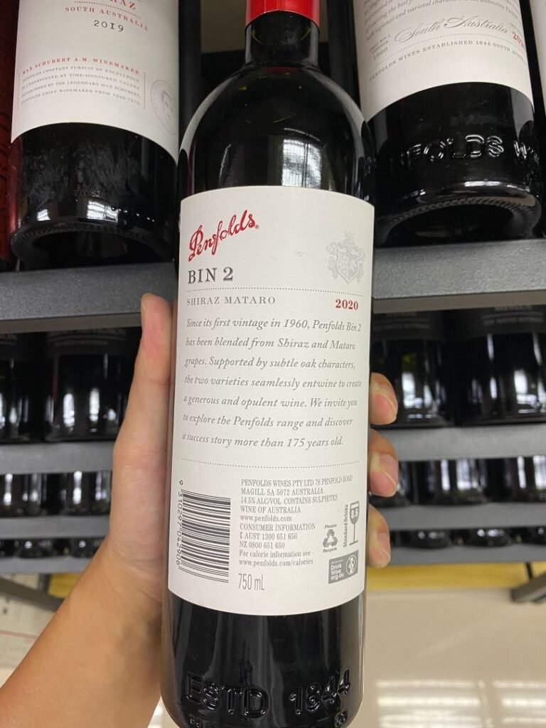 สั่ง Penfolds Bin 2 Shiraz Mataro 2020 เลย