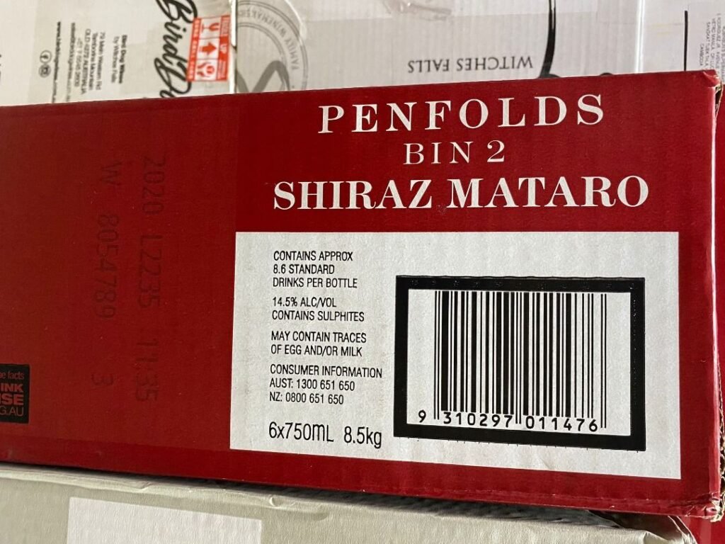 บริการเก็บเงินปลายทาง Penfolds Bin 2 Shiraz Mataro 2020 💵