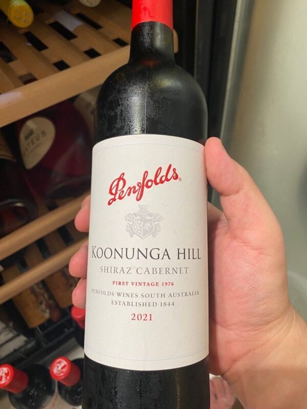 Penfolds Koonunga Hill Cabernet Sauvignon 2021 เก็บเงินปลายทางได้นะ💵