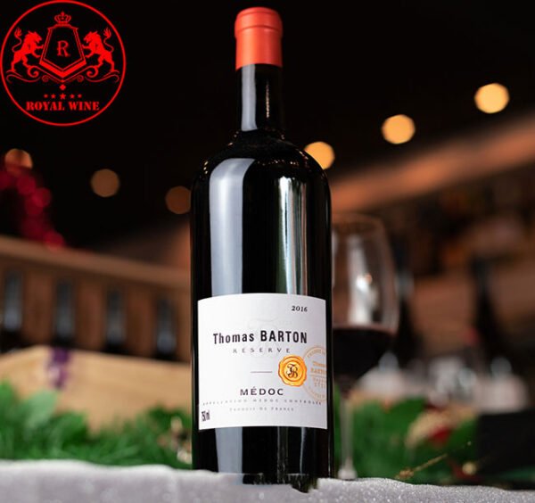 Thomas Barton Reserve Margaux 2012 ส่งด่วนทั่ว กทม 🚀