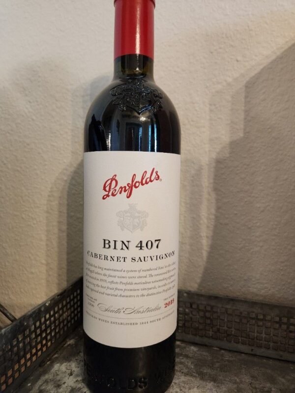 Penfolds Bin 407 ปี 2019 จุกๆ 700ml 🍷