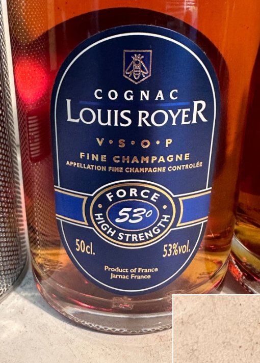 Louis Royer Force 53% รสชาตินุ่มละมุน