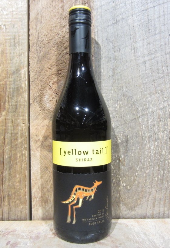 ไวน์ Yellow Tail Shiraz ของมันต้องมี! 🍷😍