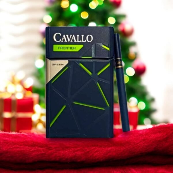 Cavallo Green (ซองแข็ง)