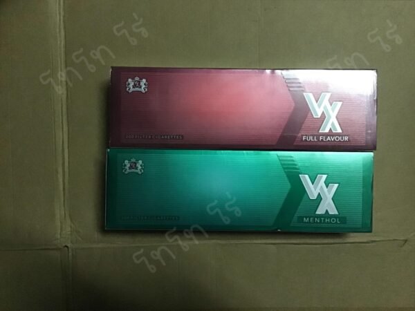 บุหรี่ VX เขียว