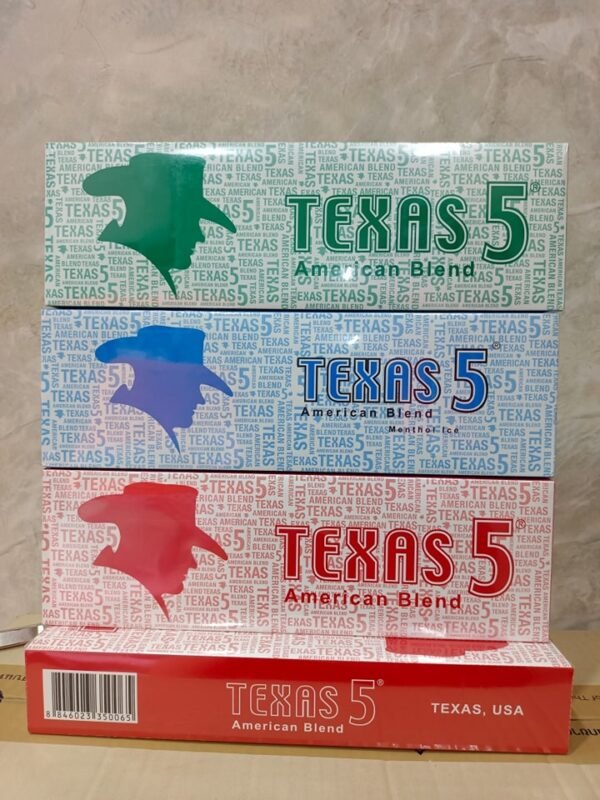 Texas 5 Menthol (USA) 1แถว