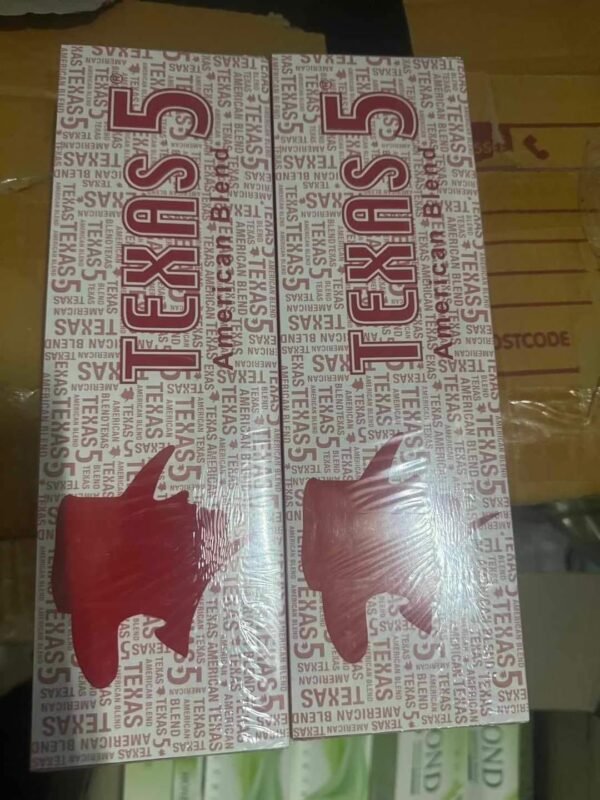 Texas 5 Red (USA) บุุหรี่ปลายทาง