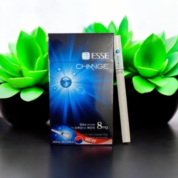 Esse Change Menthol มีการผลิตในประเทศไหน?