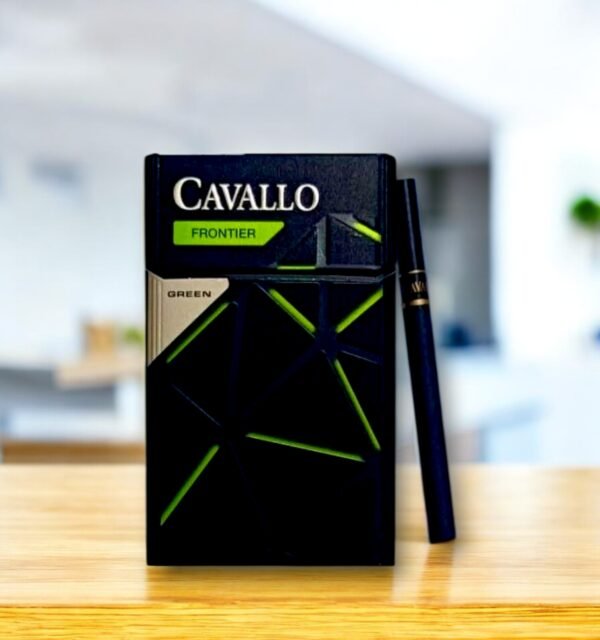 Cavallo Green (ซองแข็ง)วิธีสั่งชื้อ