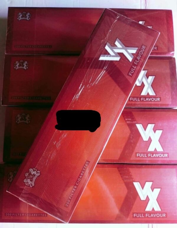 บุหรี่ร้อน Vx Red คอตตอน