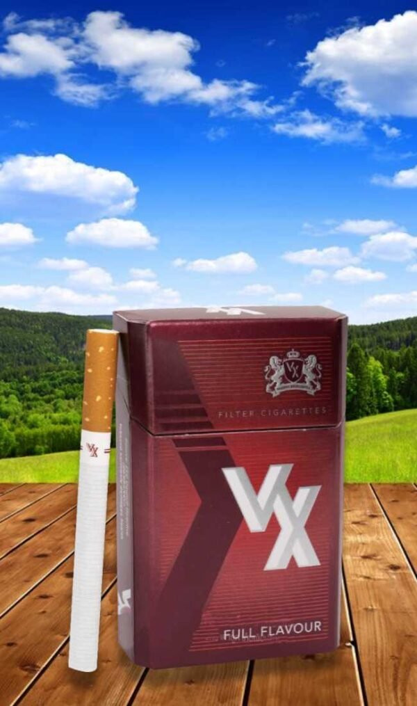 บุหรี่ร้อน Vx Red ซอง