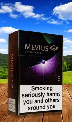 บุหรี่เย็นๆ Mevius Option Purple 8 (1เม็ดบีบ) ส่งฟรีเก็บเงินปลายทางครับ