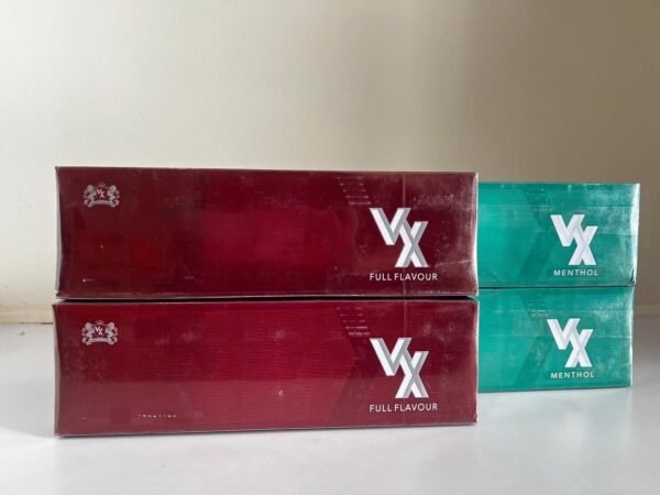 Vx Red (ซองแข็ง) ผลิตจากอะไร?