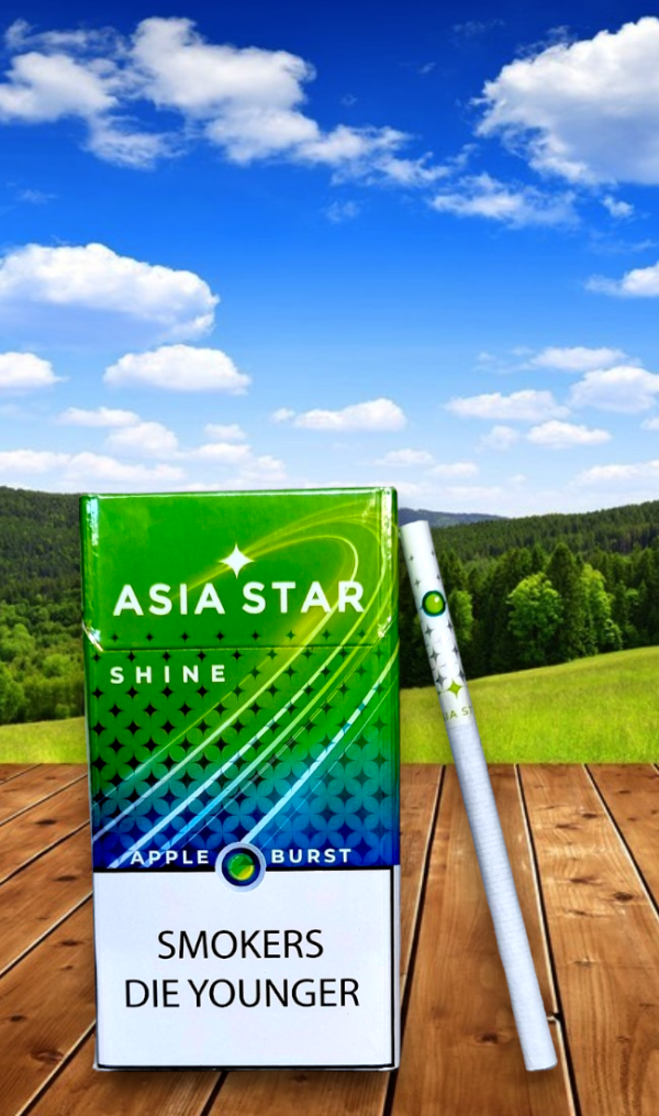 Asia Star Shine Apple Burst Slims Grab (สั่งผ่าน GrabFood สะดวก รวดเร็ว)