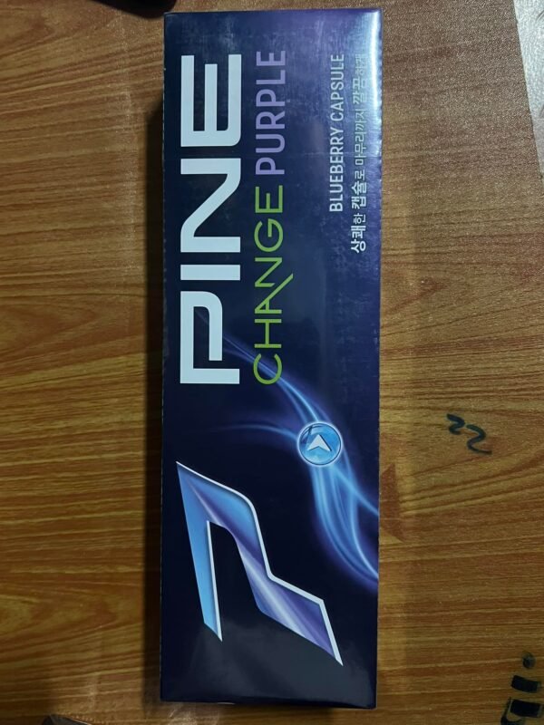 Pine Change Purple Blueberry Capsule ส่งฟรีทั่วไทย