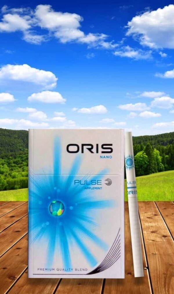 Oris Nano Pulse Applemint (1เม็ดบีบ) 1แพ็ค