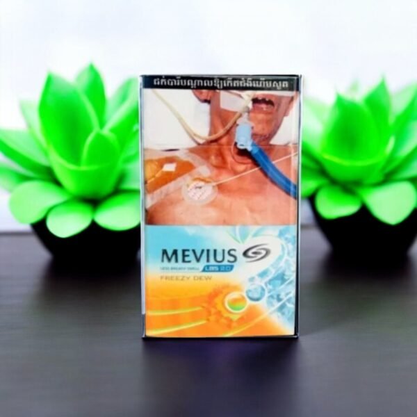 Mevius Lemon Orange Menthol มีผลข้างเคียงอะไรบ้าง?