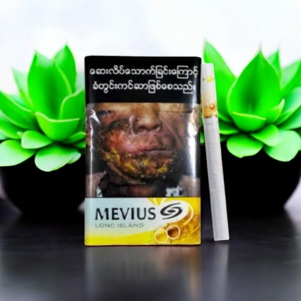 Mevius Long Island Lemon & Menthol แตกต่างจากผลิตภัณฑ์อื่นๆ อย่างไร?