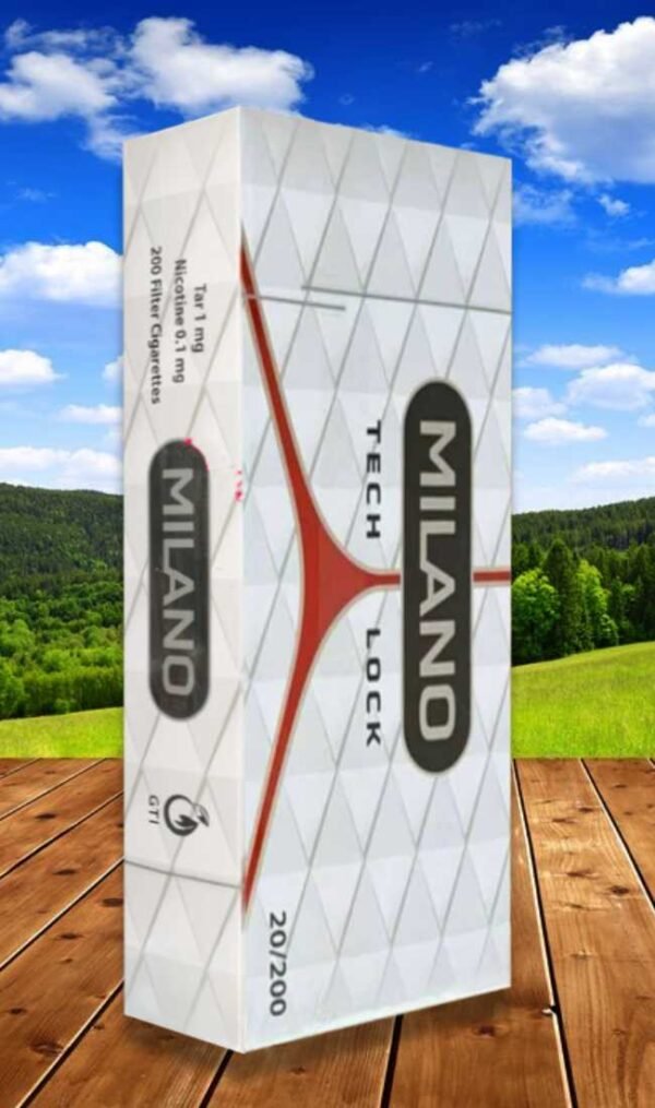 Milano White Tech Lock ส่งด่วน