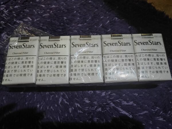 Seven Stars Charcoal แถว