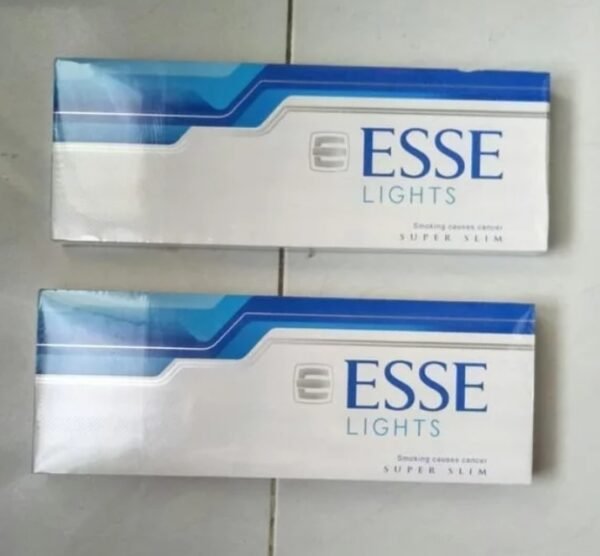 บุหรี่ ESSE Lights Slims 1แถว