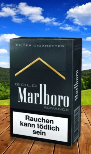 บุหรี่ Marlboro gold advance 1กล่อง