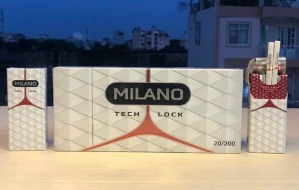 Milano White Tech Lock Grab ไปเลยสิคะ