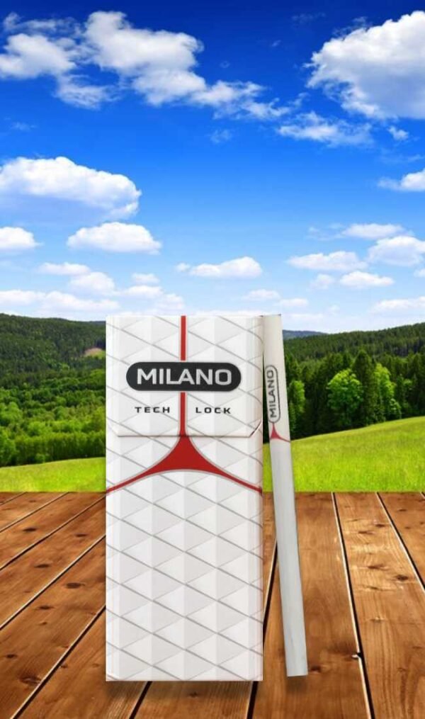 Milano White Tech Lock COD