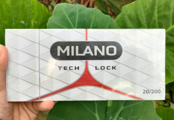 บุหรี่ Milano White Tech Lock เท่ๆ คูลๆ