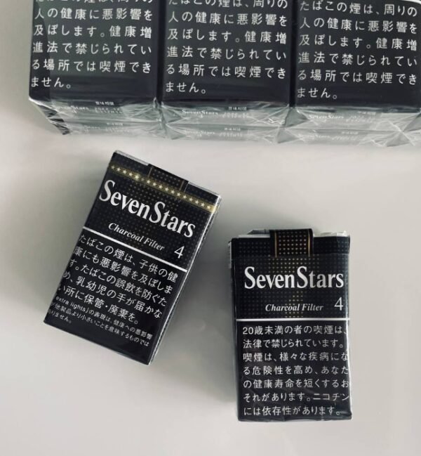 บุหรี่ร้อน Seven Stars 4 (ซองอ่อน) ซอง