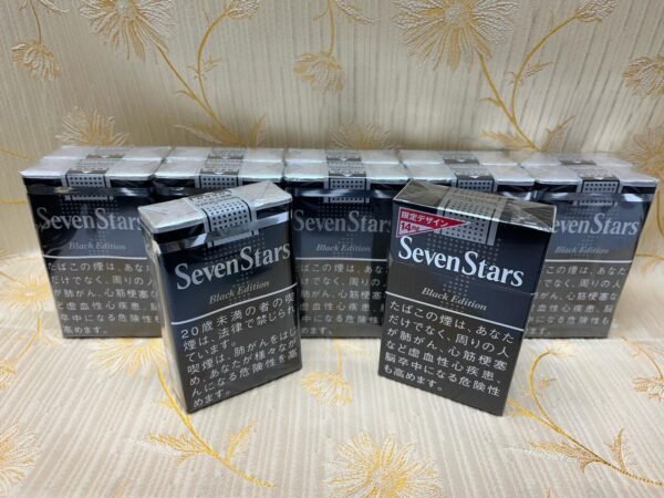 บุหรี่ร้อน Seven Stars 4 (ซองอ่อน) แพ็ค