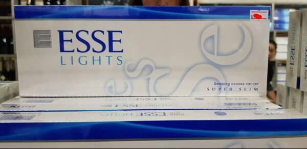 บุหรี่ไลท์ ESSE Lights Slim แถว