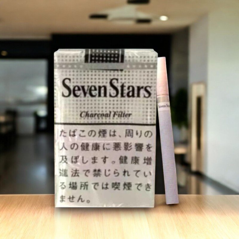 Seven Stars Charcoal (ซองอ่อน) พร้อมส่ง